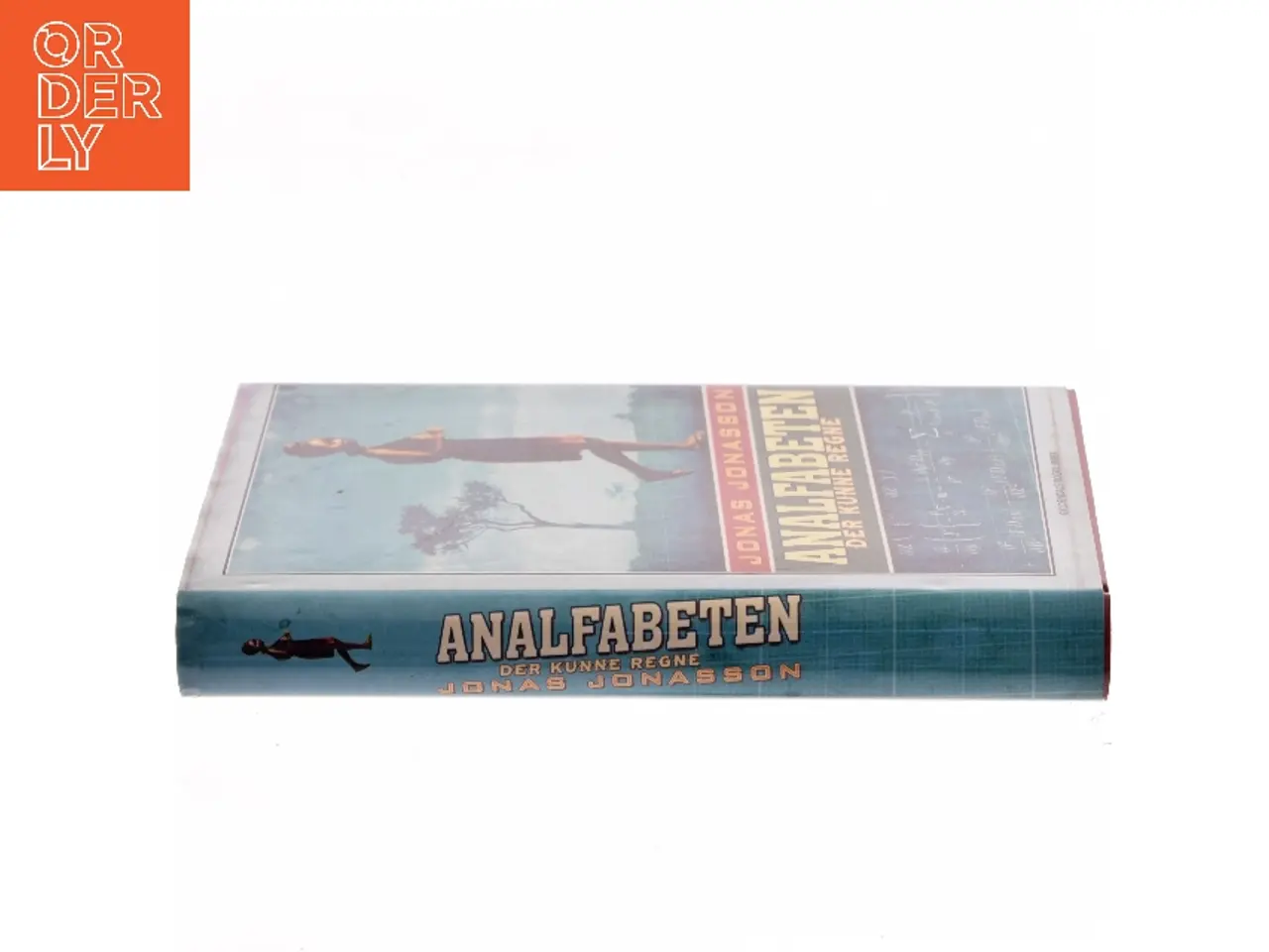 Billede 2 - Analfabeten der kunne regne af Jonas Jonasson (Bog)