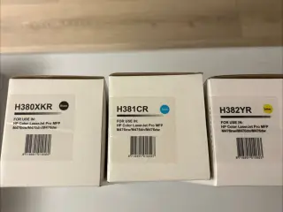 HP color Laser Jet Pro toner