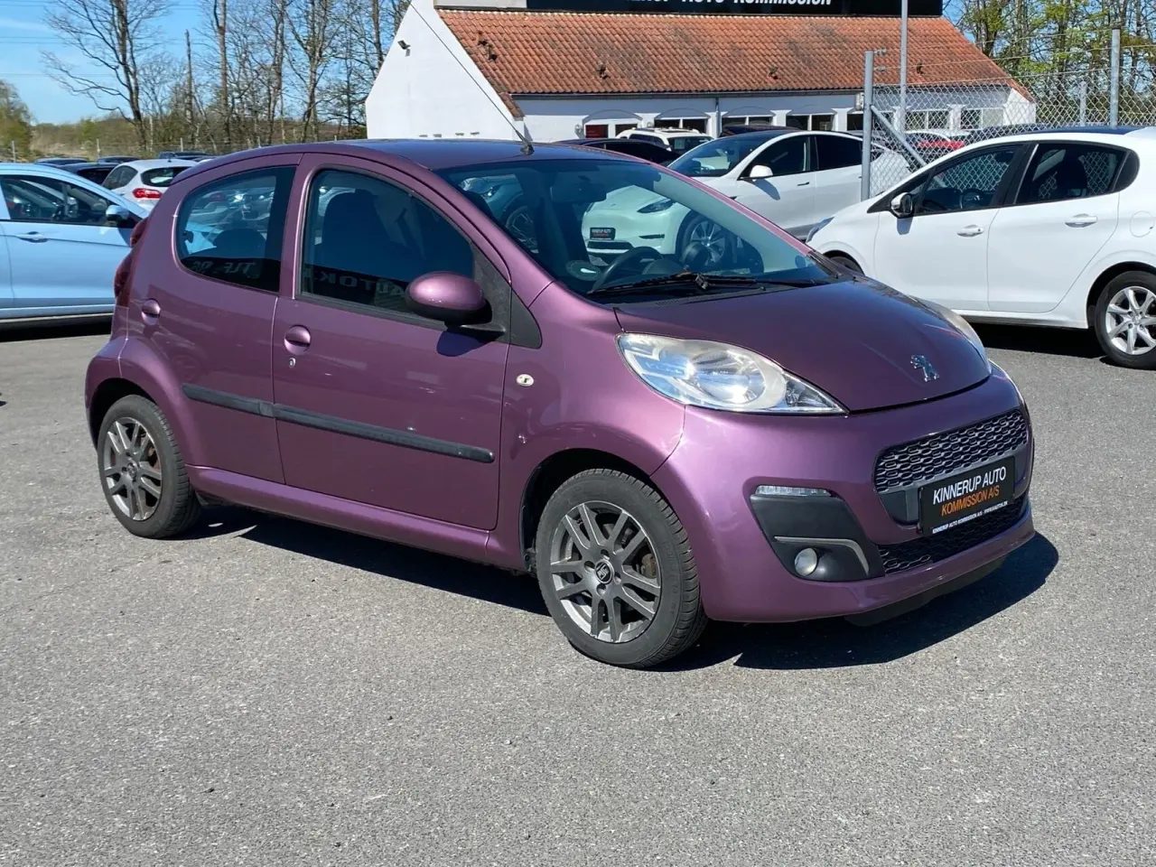 Billede 2 - Peugeot 107 1,0 Motion Air 68HK 5d