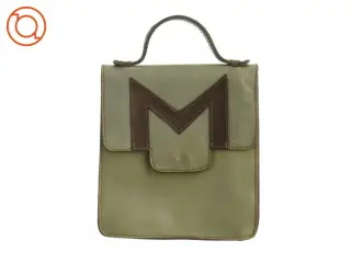 Vintage Margit Brandt Læder Taske (str. 20 x 18 cm)