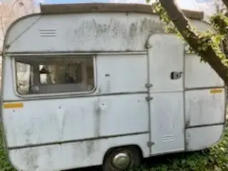 Absolut udtjent camping vogn GRATIS