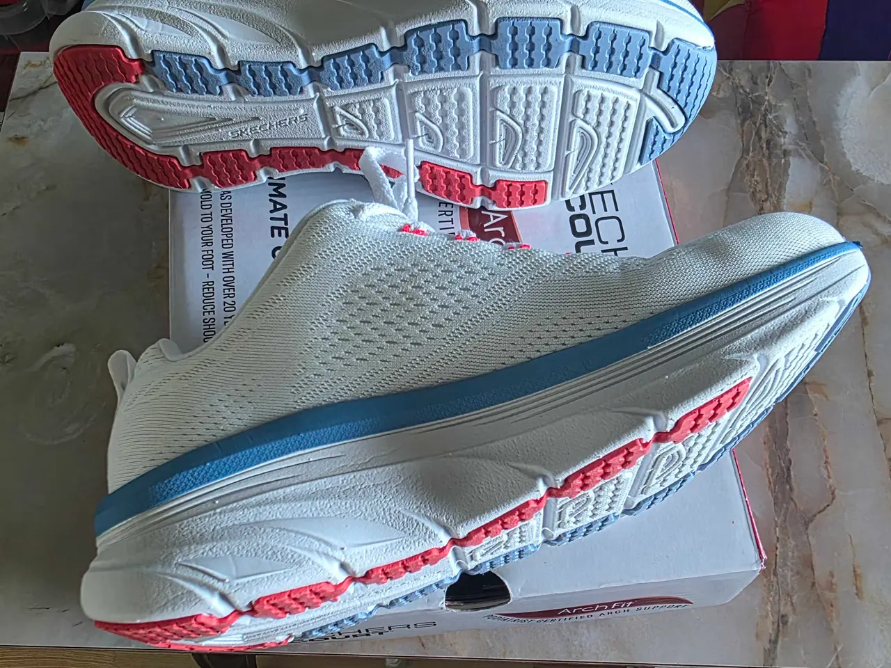 Billede 2 - Sko Skechers i god stand 