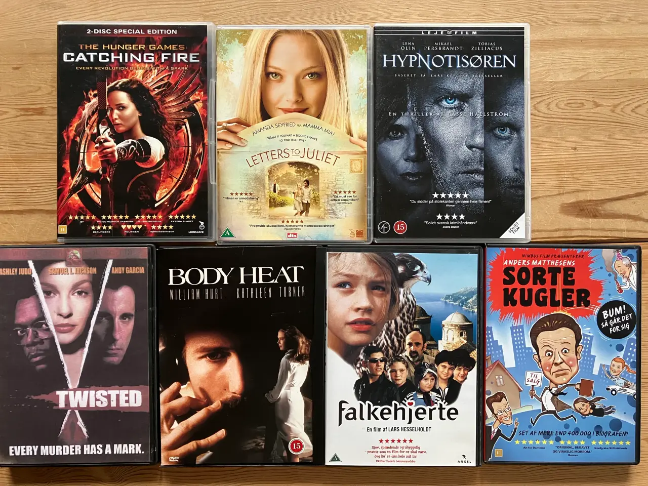 Billede 2 - 27 DVD film, helt nye + 39 DVD film, velholdte