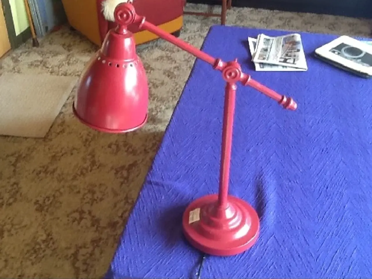 Billede 1 - Skrivebordslampe - Old Fashion