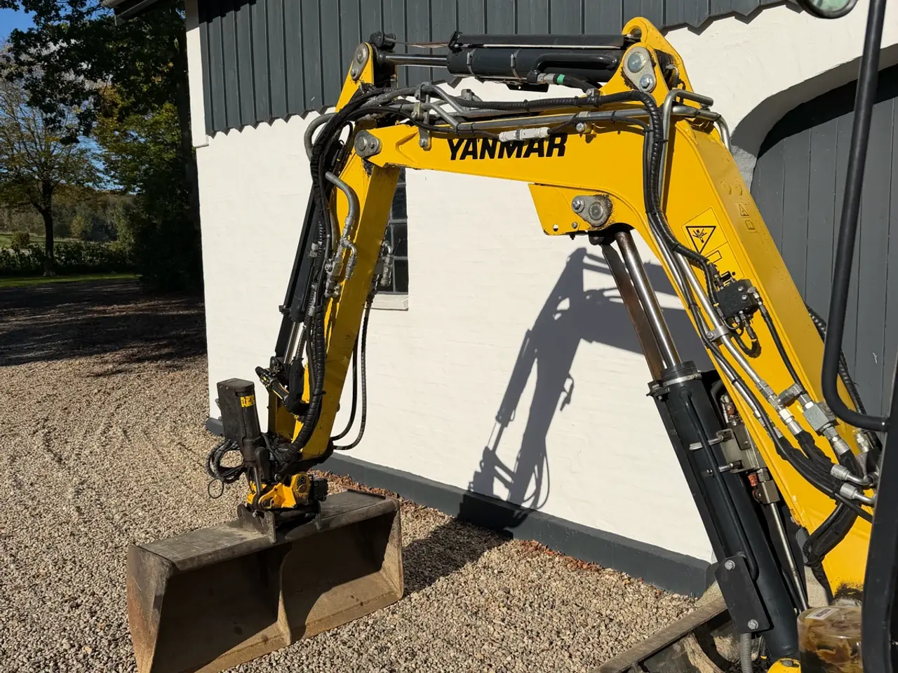 Billede 9 - Yanmar SV22 Årgang 2020