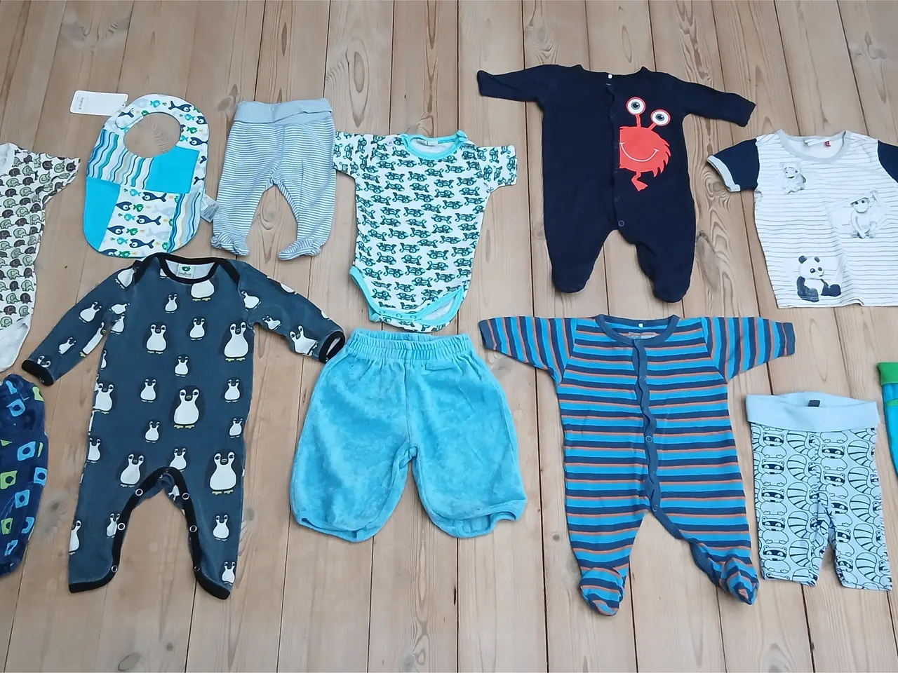Billede 1 - STR 50, 56, 62, 68 og 74 - HELE PAKKEN 240 KR