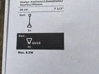 Skurup Loftslampe