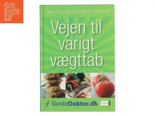 Vejen til varigt vægttab : med SlankeDoktor.dk (Bog)