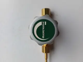 OPTIMATOR Gassparer ventil