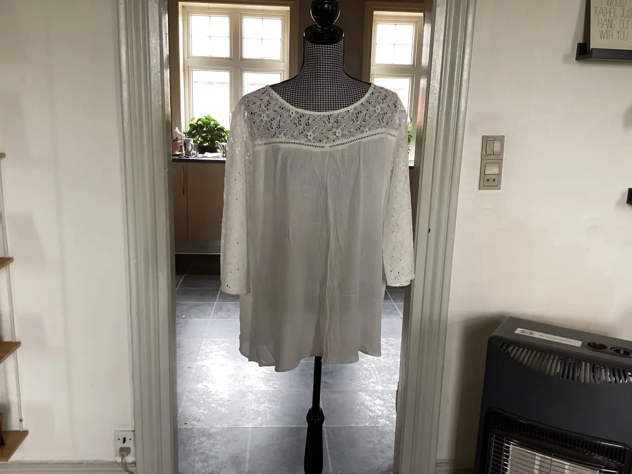 Billede 6 - Toppe, Bluser, Skjorter, Strik, Cardigan STR: XXXL