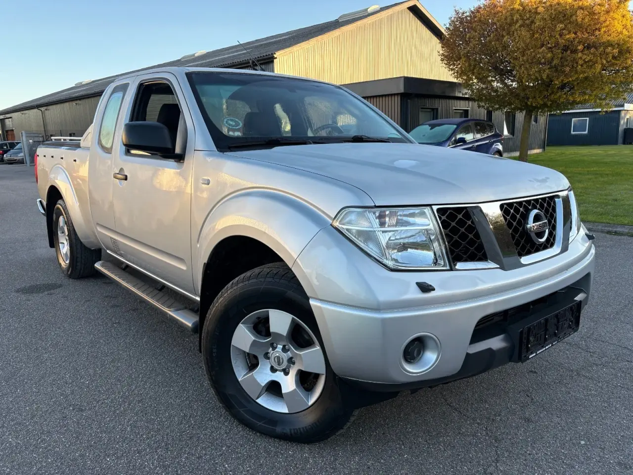 Billede 1 - Nissan Navara 2,5 dCi 171 Db.Kab SE 4x4