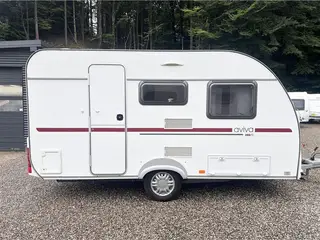 2014 - Adria Aviva Lite 390 PS Dobbeltseng - Fortelt