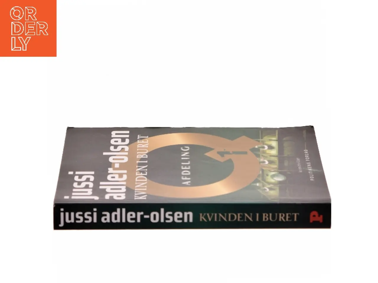 Billede 2 - Kvinden i buret : krimithriller af Jussi Adler-Olsen (Bog)