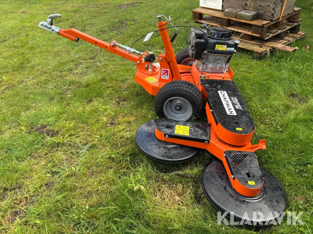 Billede 8 - Kanttrimmer / underhegnsklipper Chapman TS600 PRO