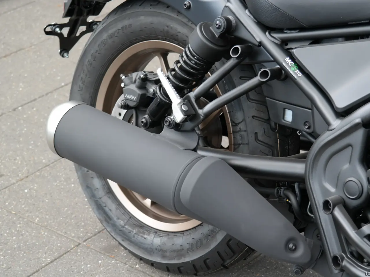 Billede 9 - Honda CMX 500 Rebel S MC-SYD BYTTER GERNE