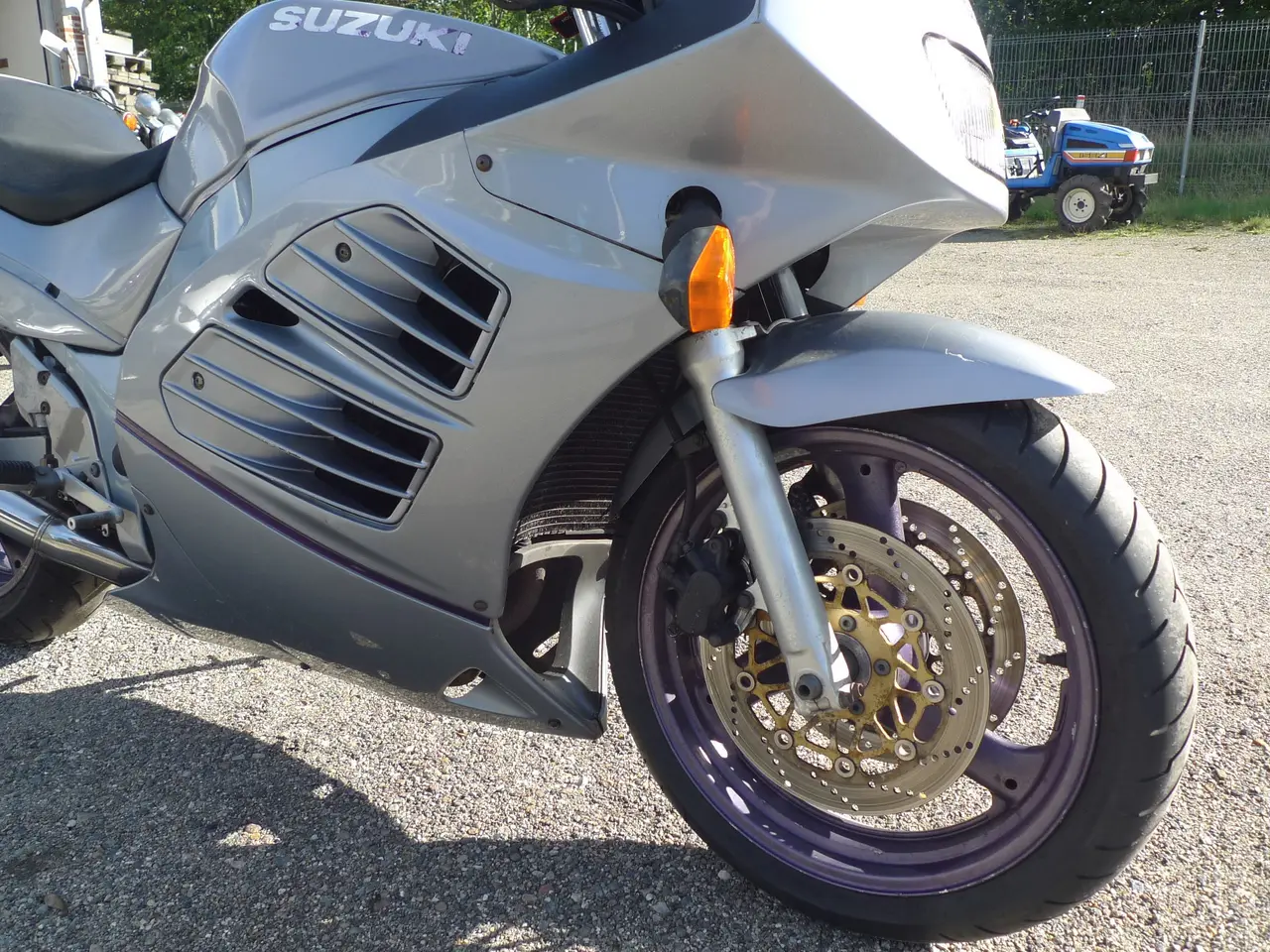 Billede 2 - MC, Suzuki RF600R 4726 MOMSFRI