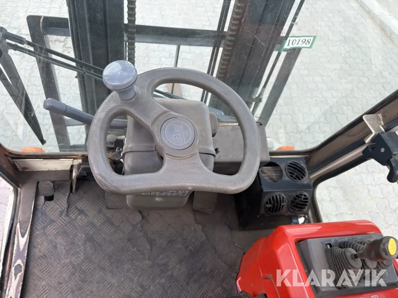 Billede 10 - Gaffeltruck BT C4E250V