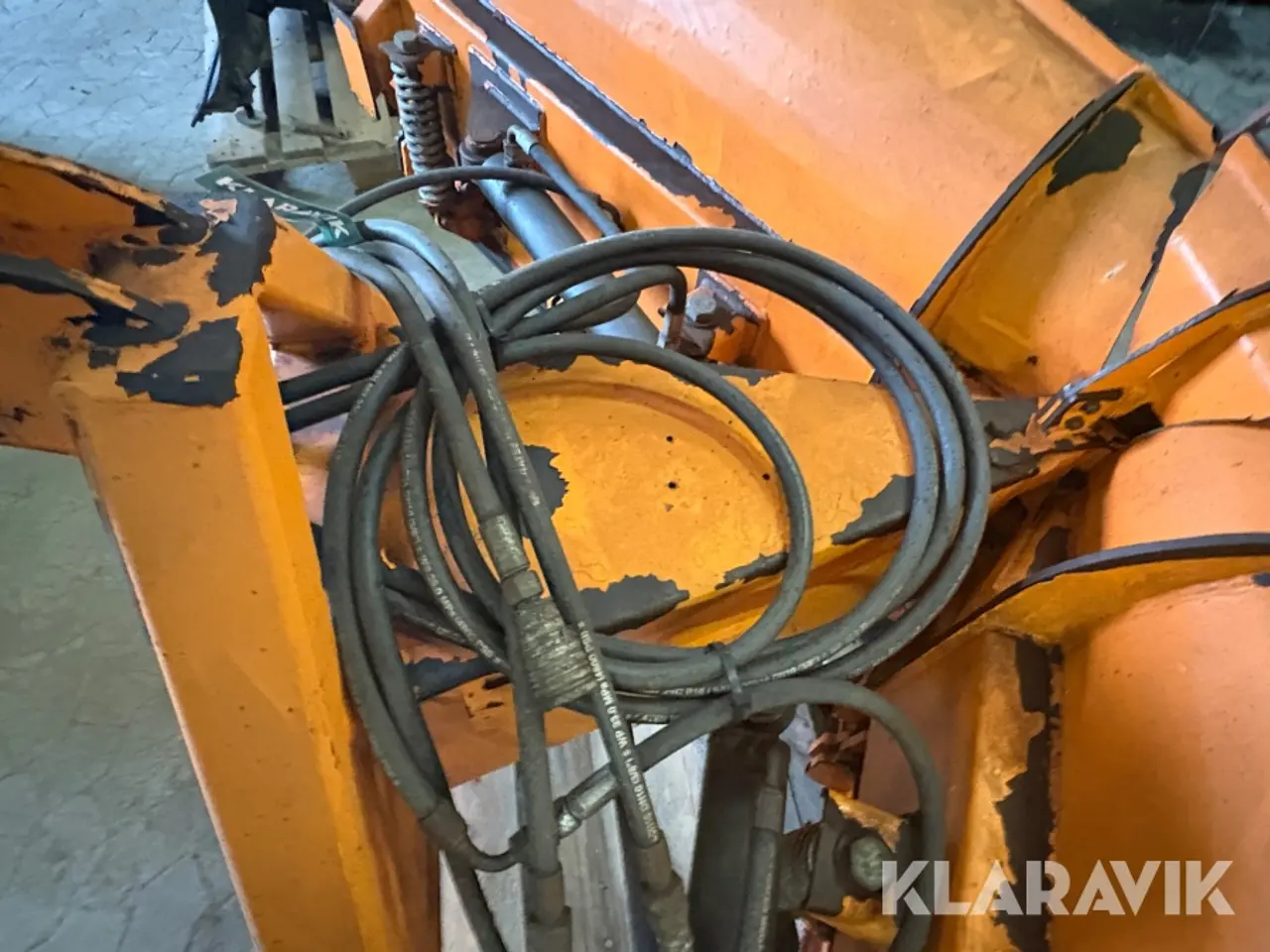 Billede 8 - Sneplov 300 cm Hydraulisk