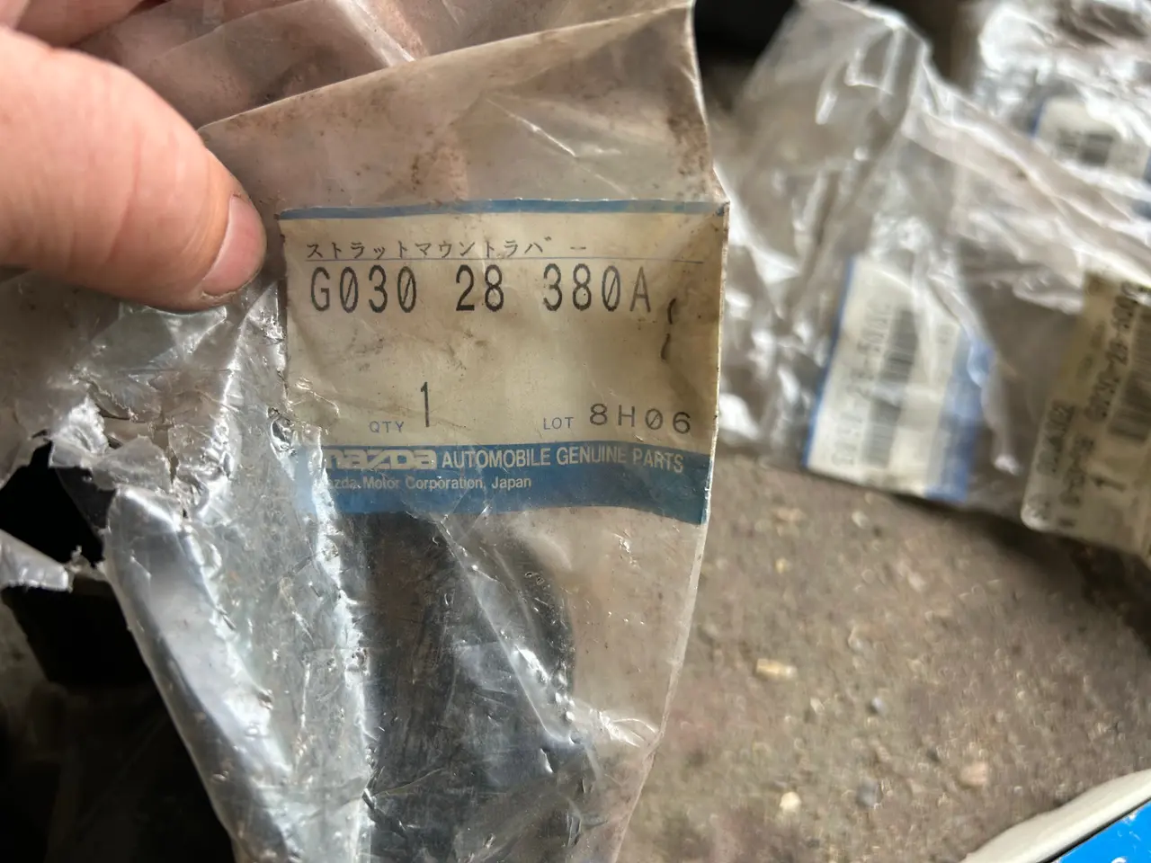 Billede 16 - Mazda 626 GC reservedele 