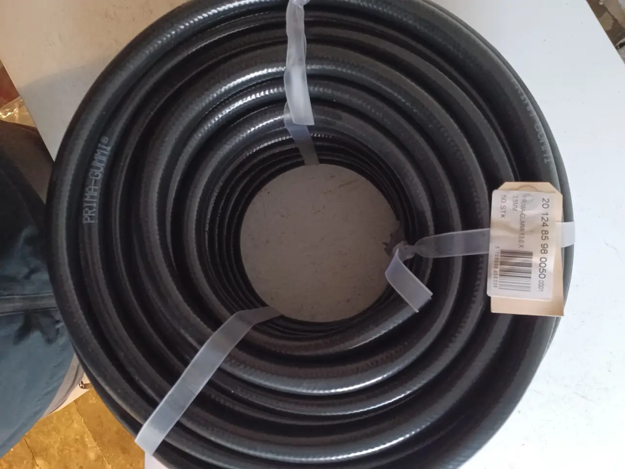 Billede 1 - Gummi slange 1\2t 50meter