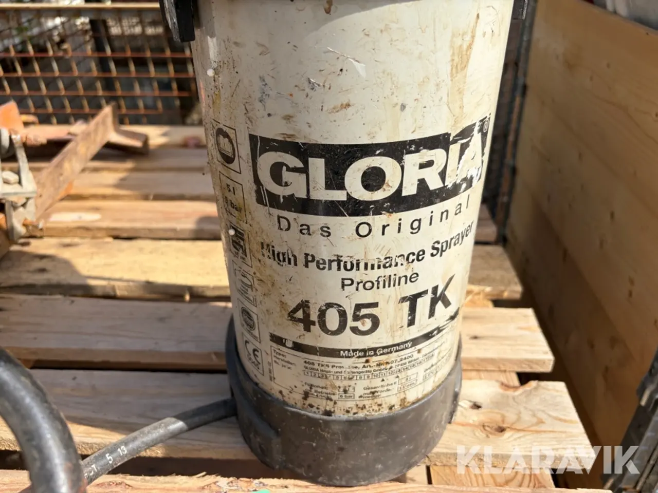 Billede 5 - Sprøjter GLORIA 405 TK og 410 TK - 2 styks