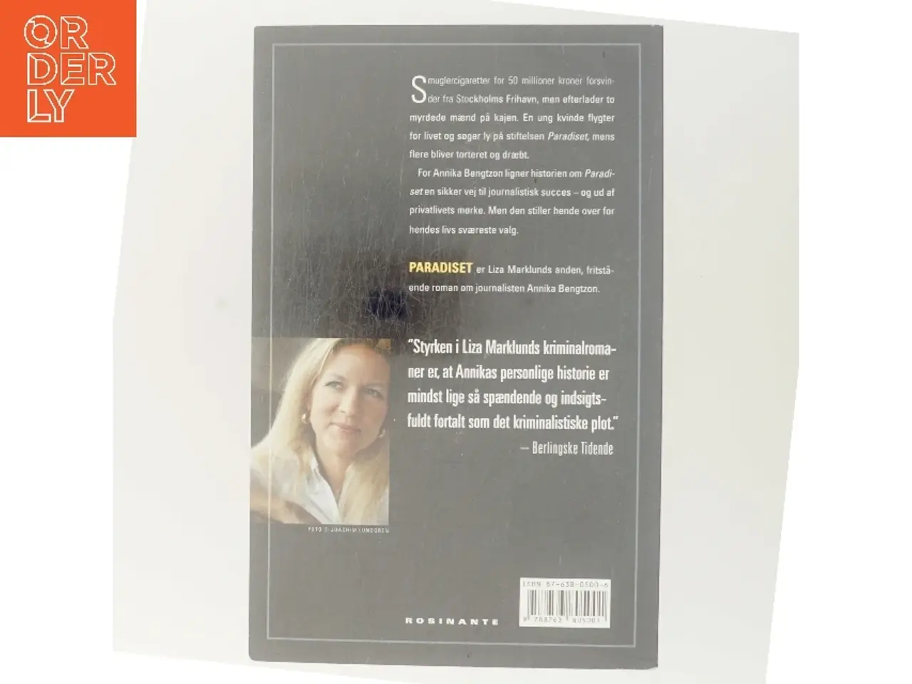 Billede 3 - Paradiset af Liza Marklund (Bog)