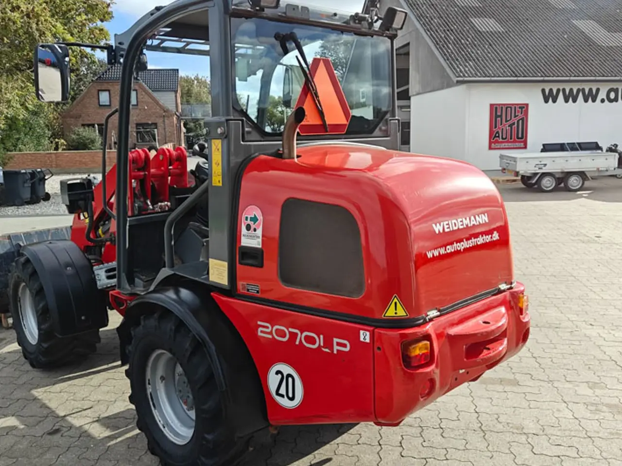 Billede 5 - Weidemann 2070 CX50 LP