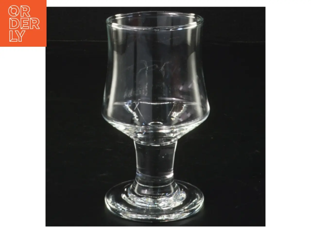 Billede 3 - Sæt med 6 glas (str. H. 11,5 cm, ø. 6 cm)