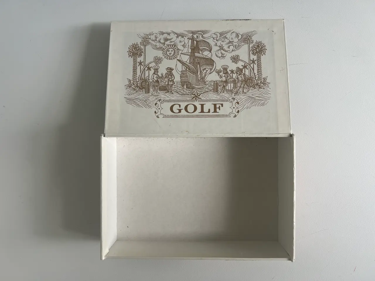 Billede 3 - Cerutkasse - GOLF, C.W. Obel