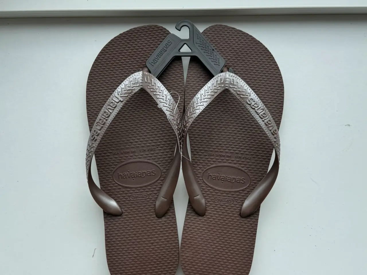 Billede 1 - Havaianas Brun 40
