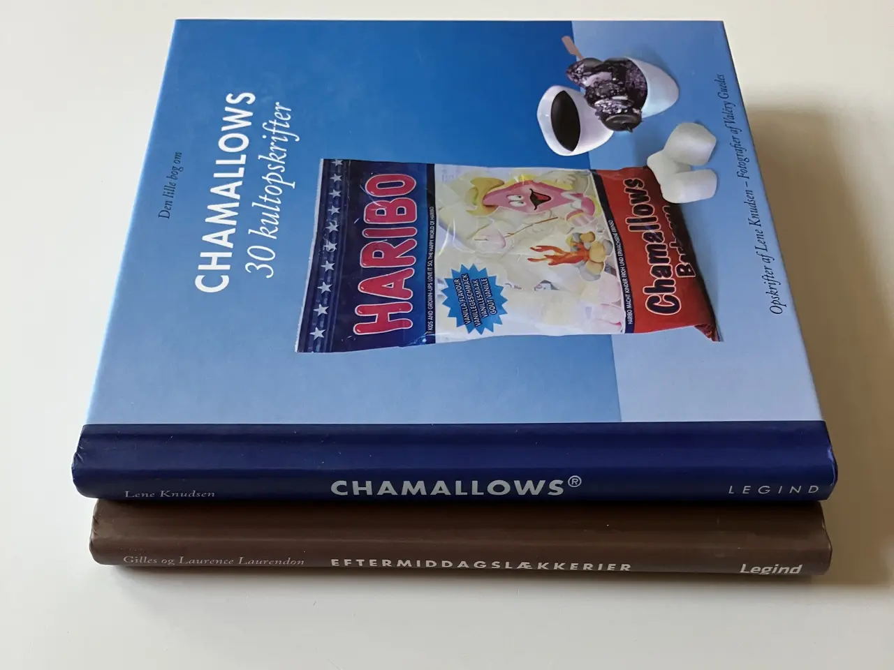 Billede 4 - Chamallows + Eftermiddagslækkerieer (2 bøger)