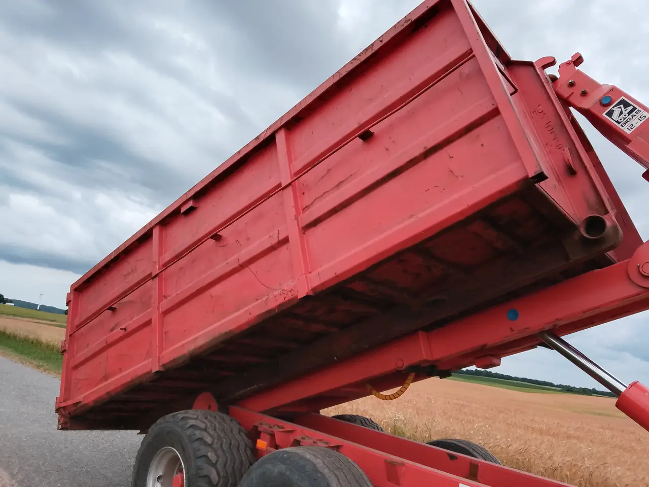 Billede 2 - Wirehejs/kroghejs container 4,5 meter