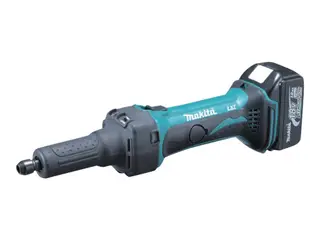 Vinkelsliber Makita DGD800 18 V - uden batteri, spændepatron 6 mm