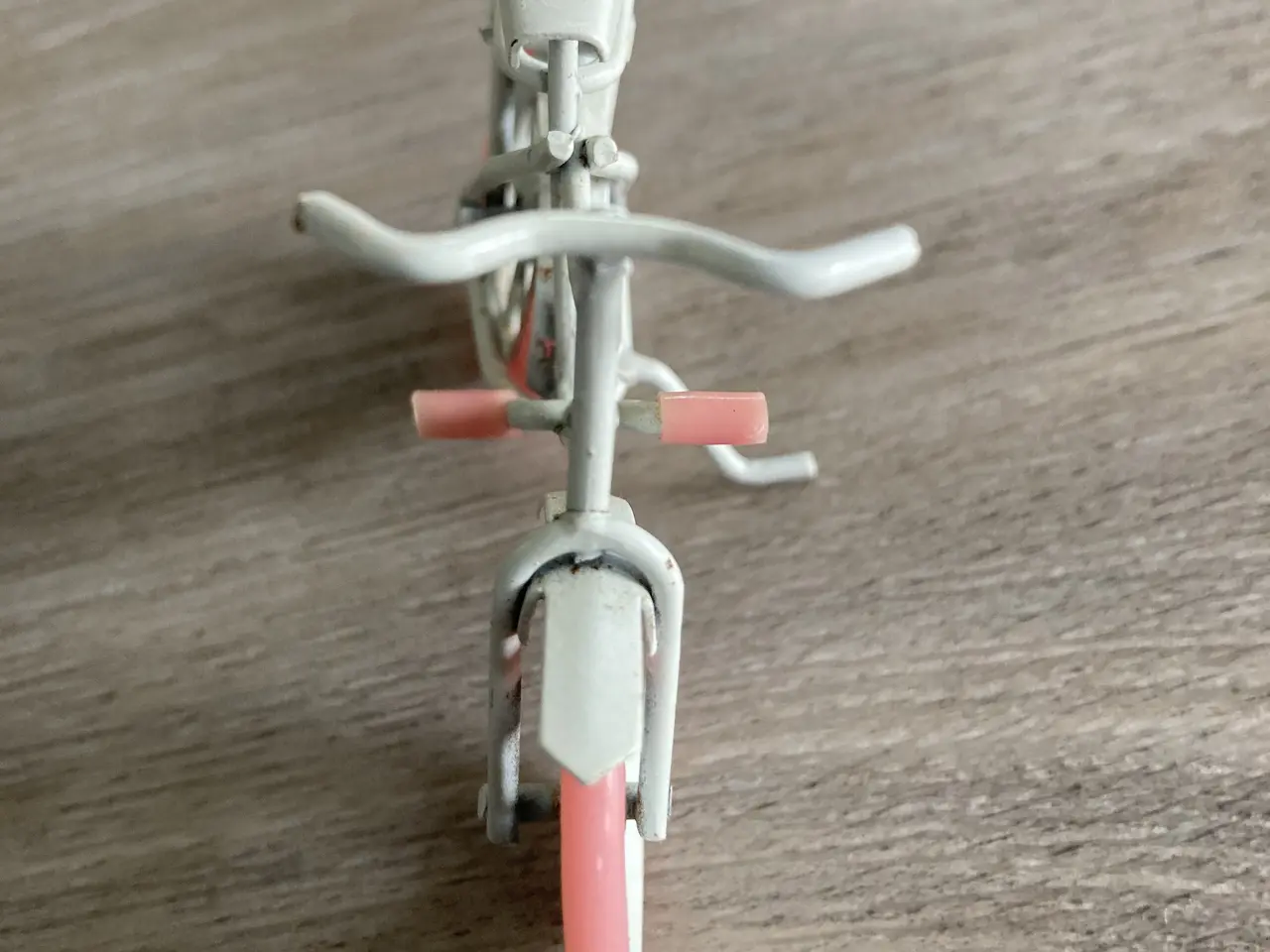 Billede 4 - Mini cykel i metal