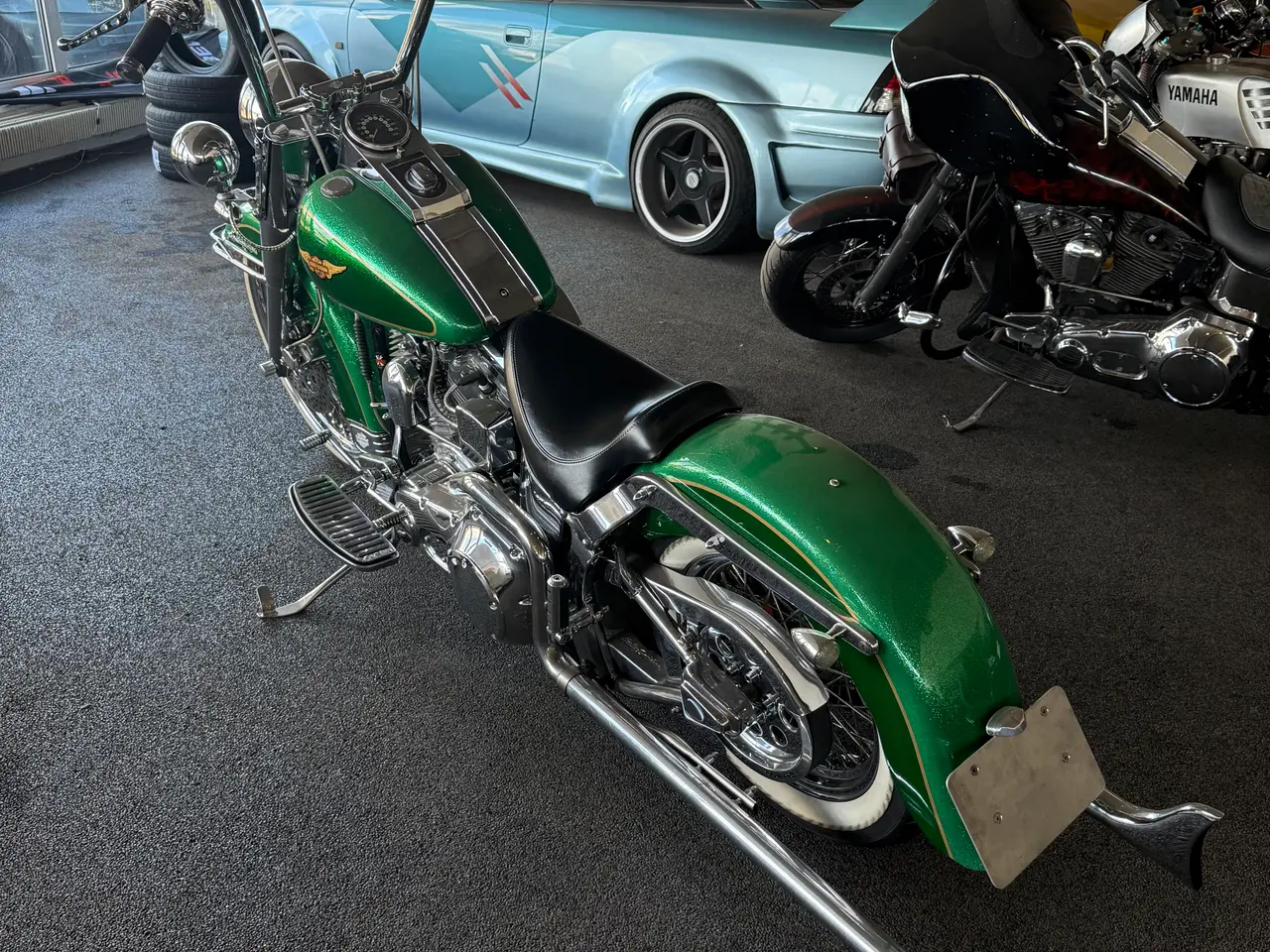 Billede 8 - Harley heritage S&S Custum Cholo