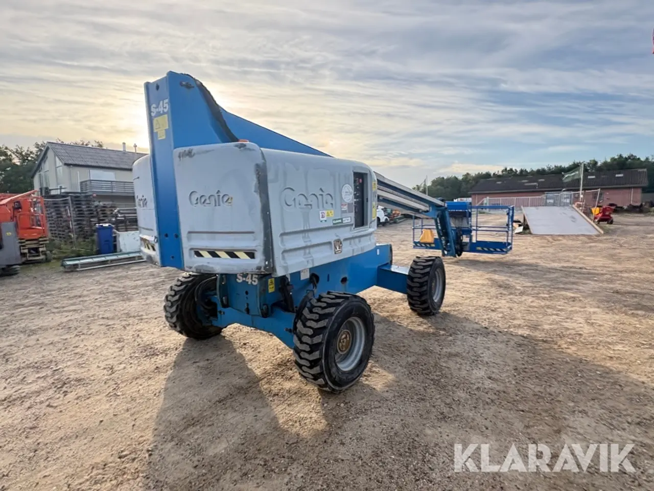 Billede 3 - Bomlift Genie S-45