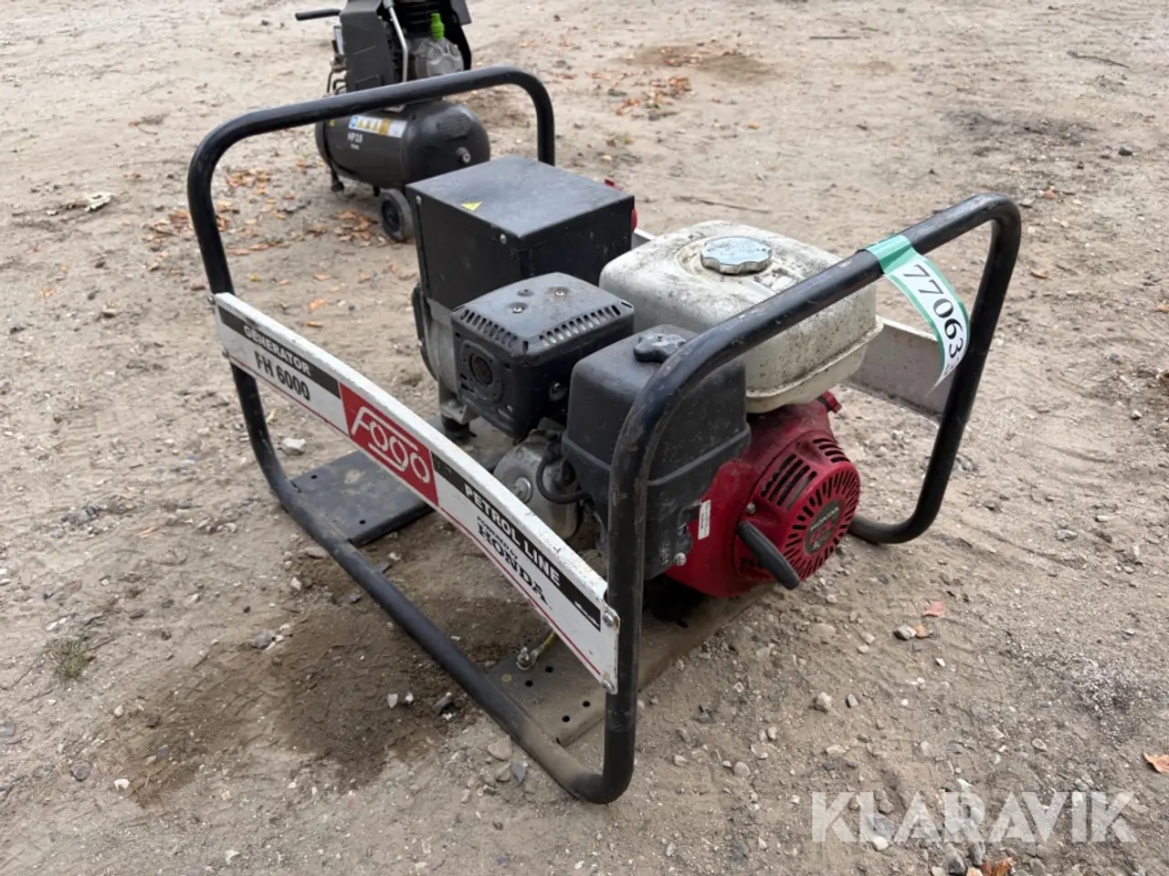 Billede 7 - Generator Fogo FH6000