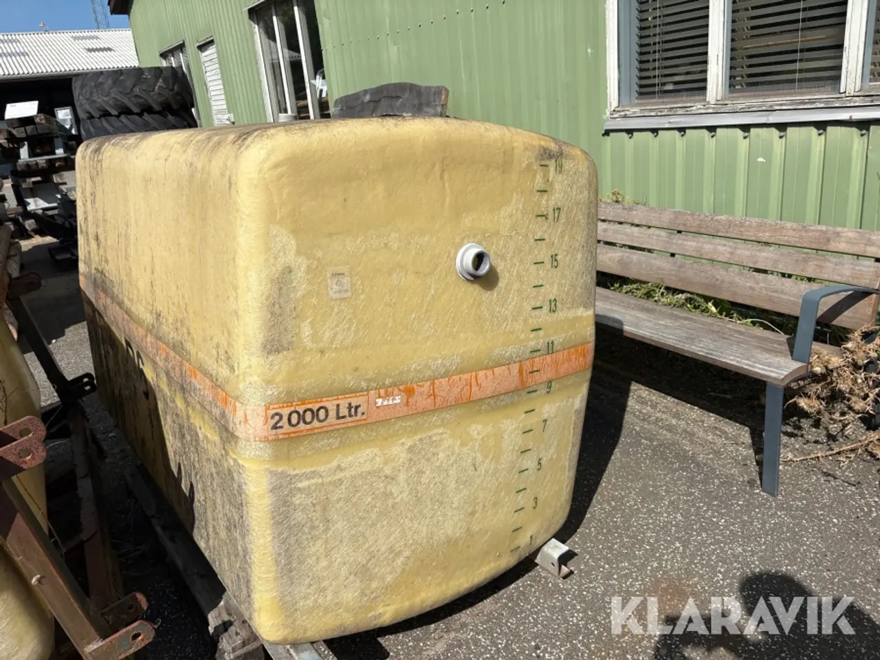 Billede 3 - Vandtank 2000L