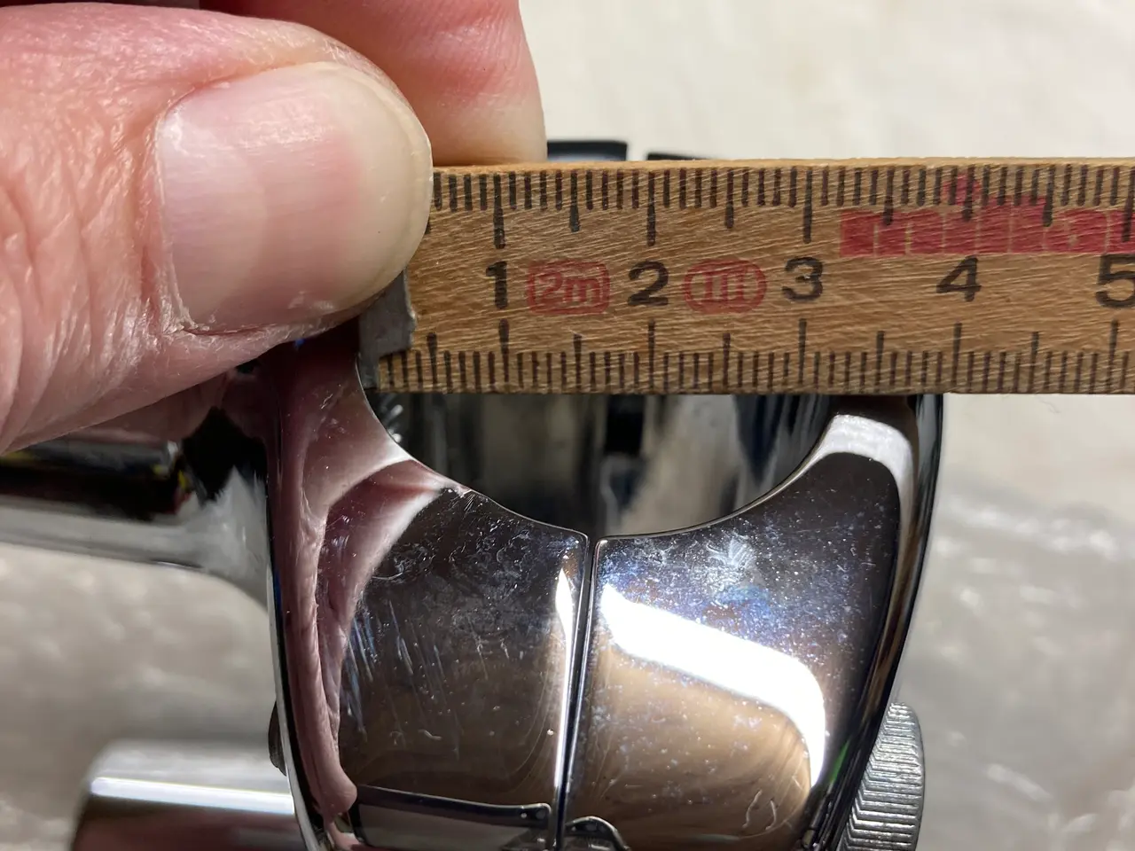 Billede 9 - Harley risers i krom til 1 1/4” - 31,75 mm styr