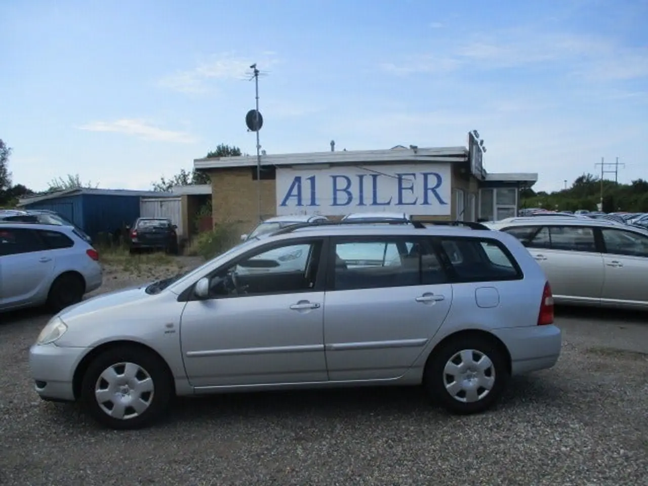 Billede 1 - Toyota Corolla 1,6 VVT-i Terra stc.