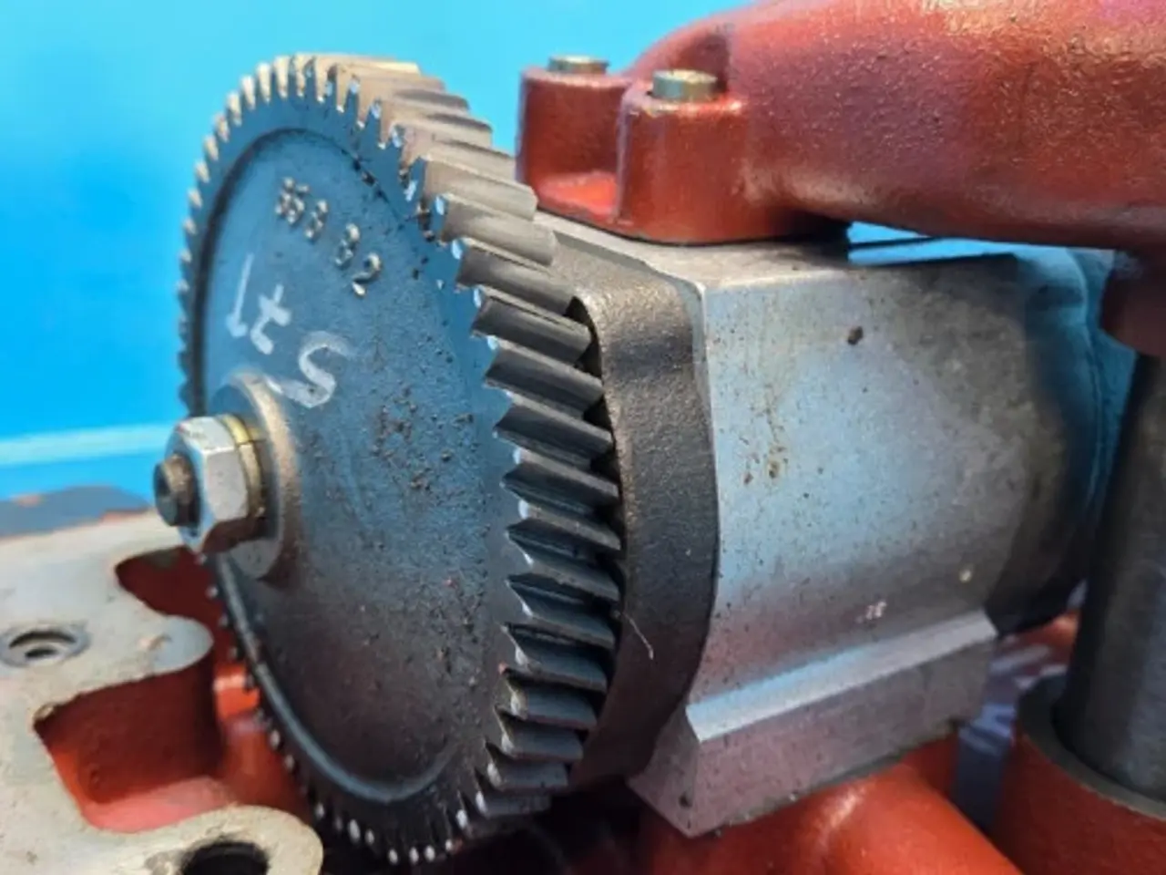 Billede 19 - Massey Ferguson 6260 Hydraulikpumpe 3382280M1