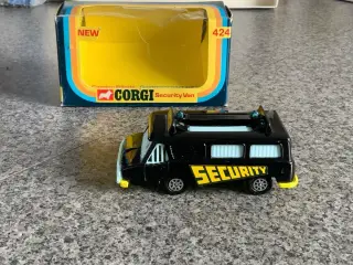 Corgi Toys No. 424 Security Van, scale 1:36