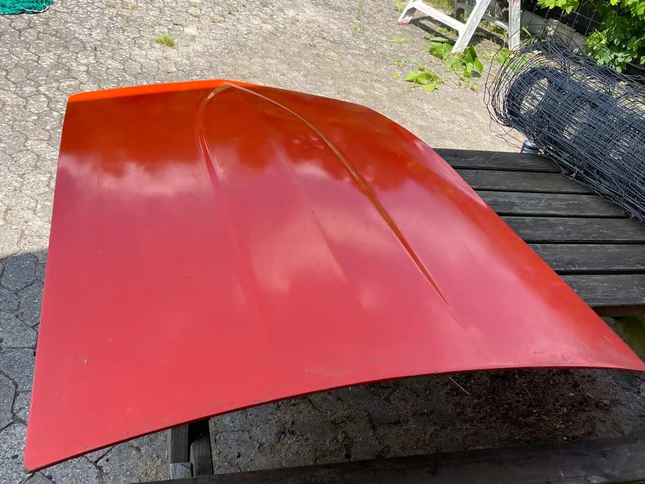 Billede 2 - corvette c3 1968-72 front klap sbc