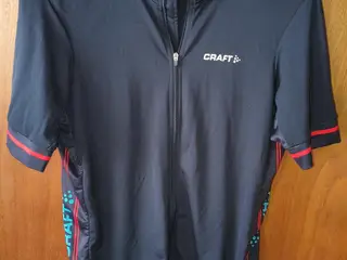 CRAFT CYKEL TRØJE, STR. L, I FLOT STAND
