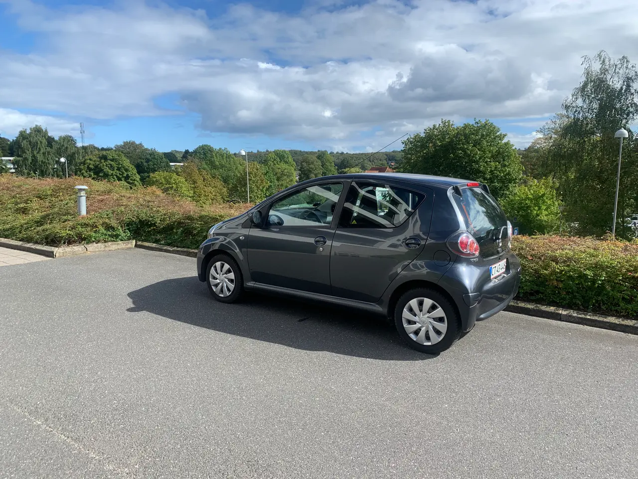 Billede 3 - TOYOTA AYGO Kørsel af kvinde med stor passelighed
