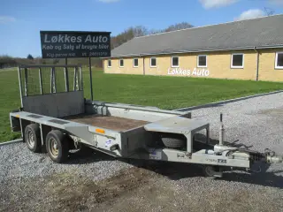 Ifoe Williams Maskintrailer med rampe 3500Kg