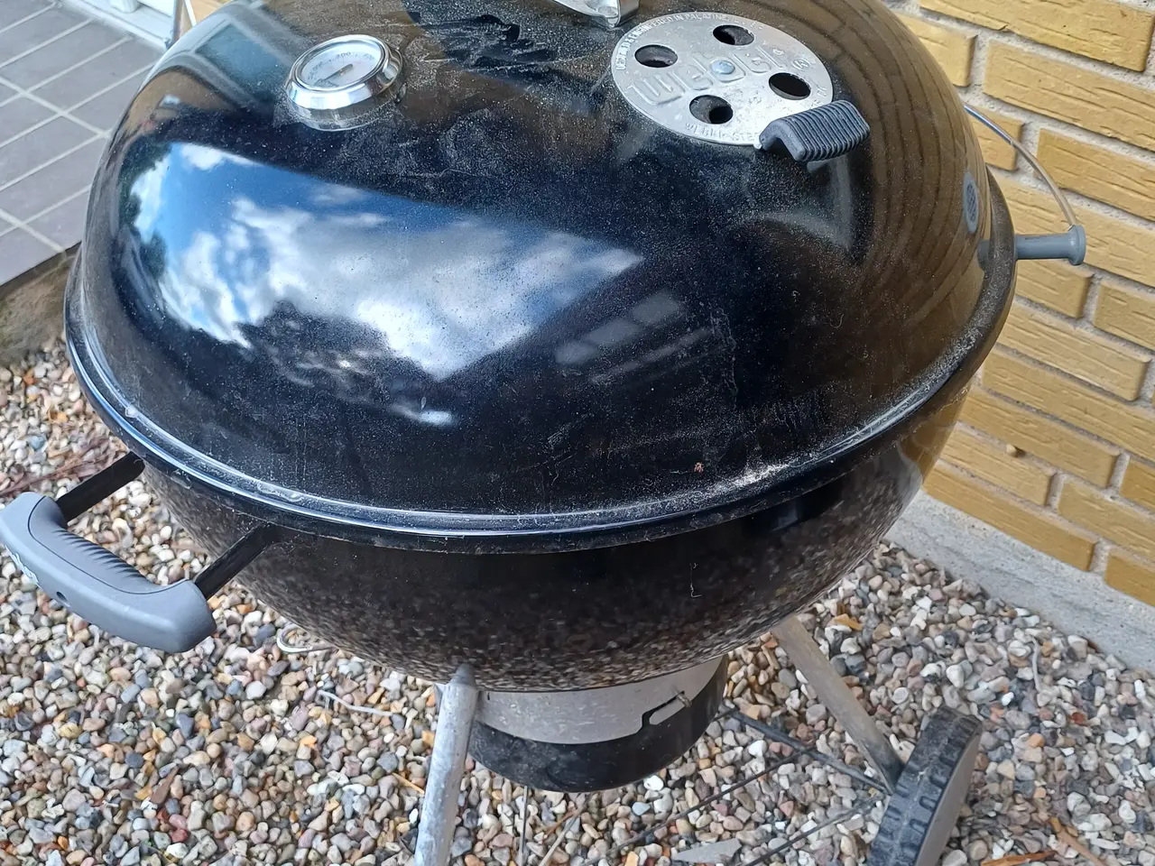 Billede 2 - Weber kuglegrill 58 cm