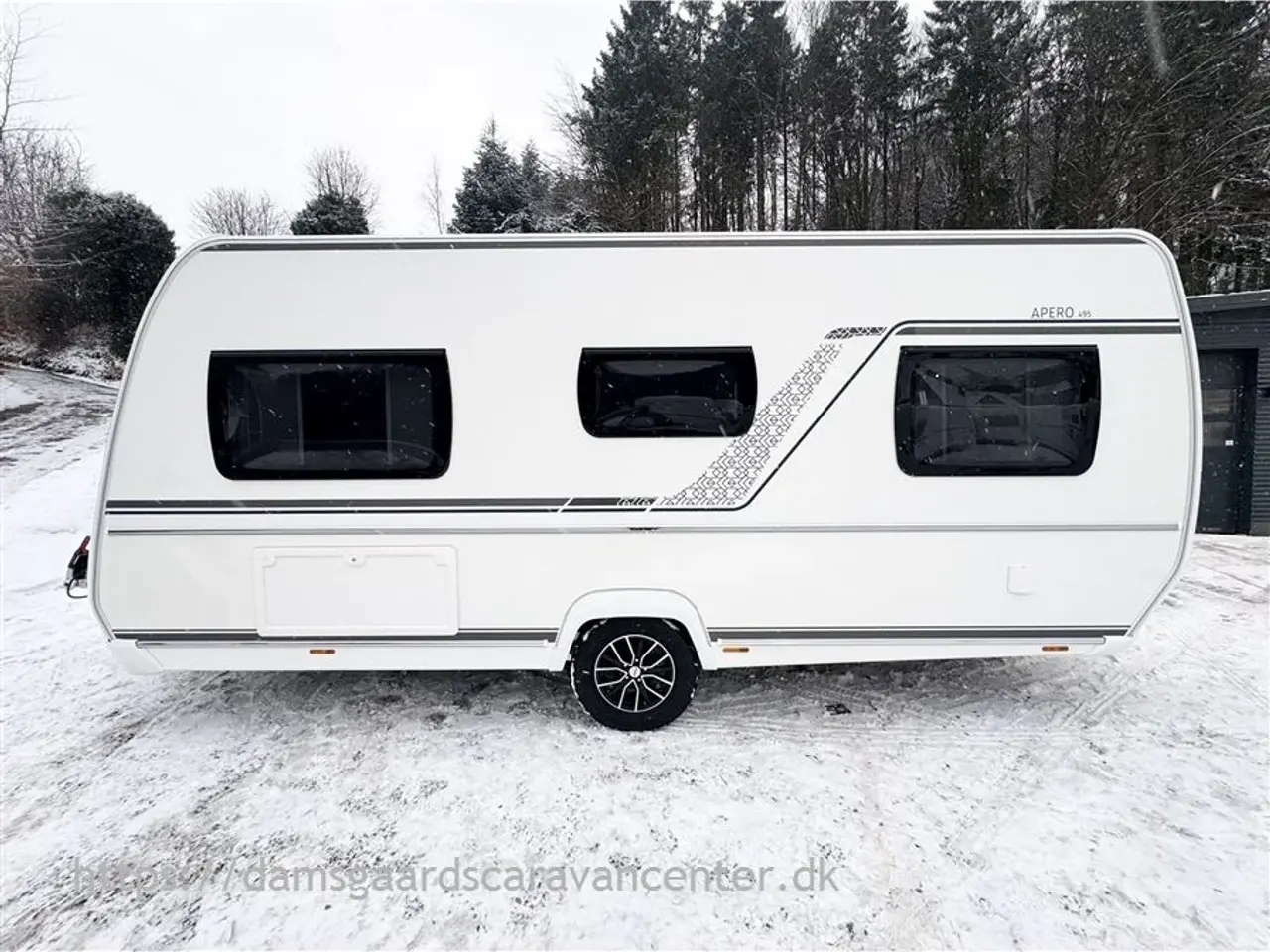 Billede 7 - 2026 - Fendt Apero 495 SFB   Franskseng-Gulvtemp.-Fluenetdør-3 udstyrspk.