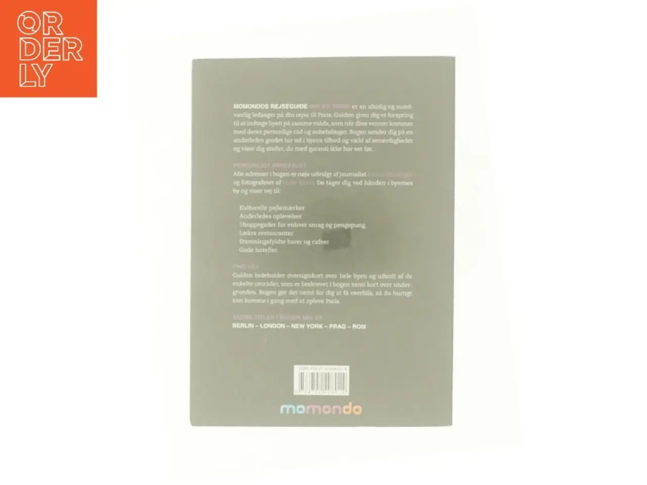 Billede 3 - Min by Paris af Louise Sandager (Bog)