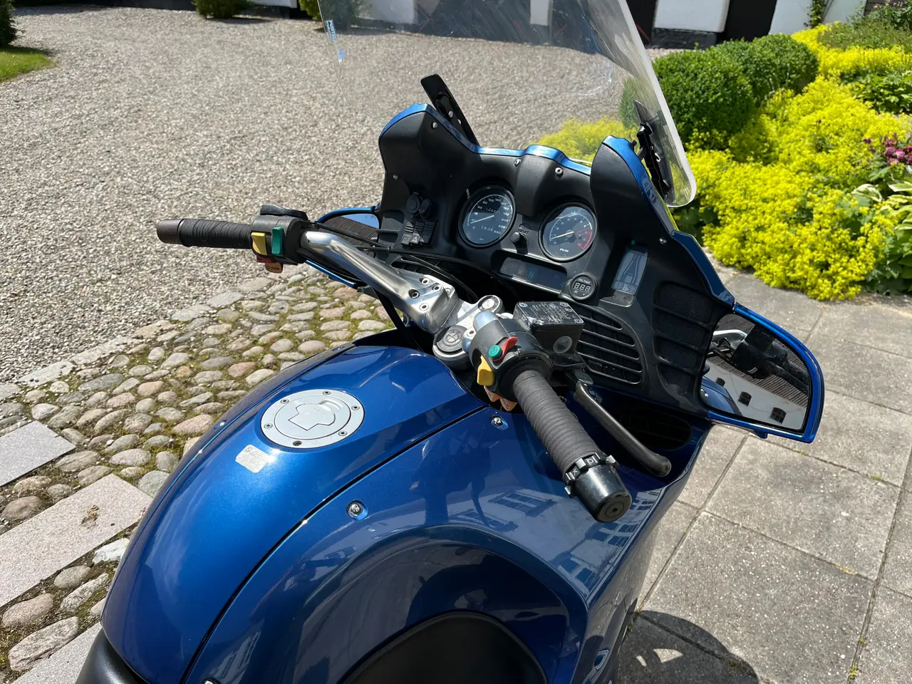 Billede 3 - Perfekt veteran motorcykel til langtur